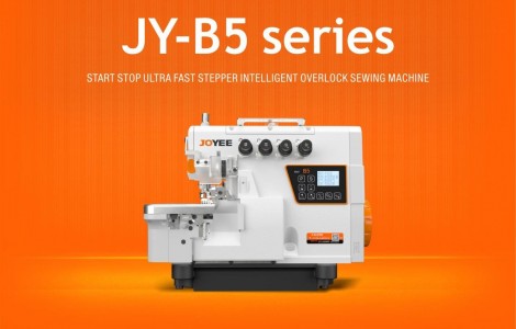 Sewing Joyee | Product recommendation JY-B5 START STOP ULTRA FAST STEPPER INTELLIGENT OVERLOCK SEWING MACHINE