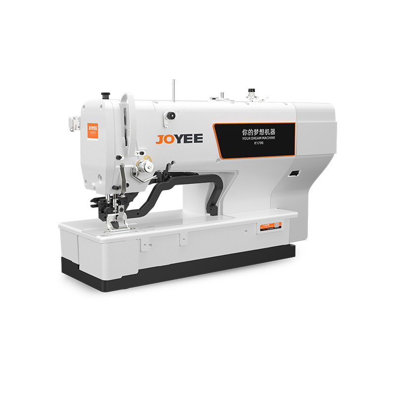 JY-K1790 SUPER HIGH SPEED SMART FLAT BUTTONLOLE MACHINE