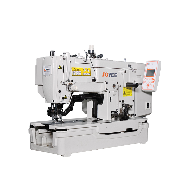 JY-781 DIRECT DRIVE COMPUTER DOUBLE STEP FLAT HEAD KEYHOLE MACHINE