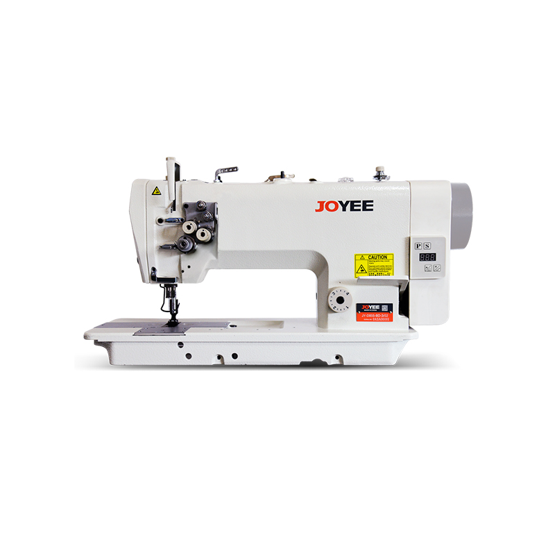 JY-D852A-BD ALL-IN-ONE DIRECT DRIVE DOUBLE DEEDLE LOCKSTITCH SEWING MACHINE