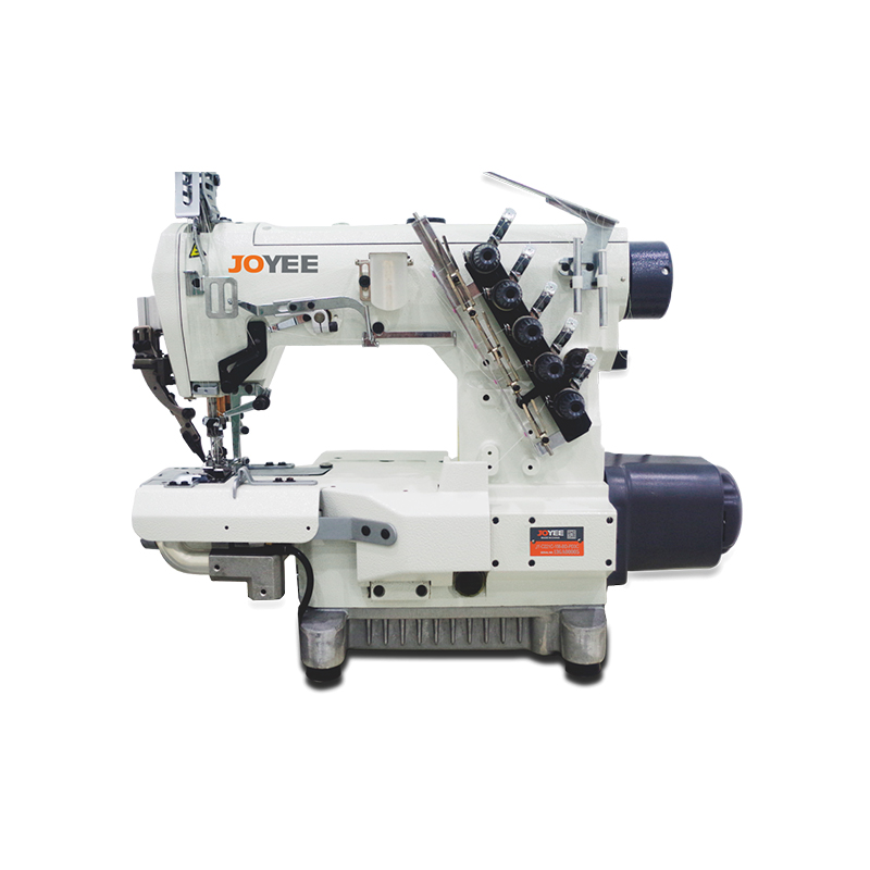 JY-C221C HIGH SPEED CYLINDER TYPE INTERLOCK MACHINE WITHLEFT KNIFE