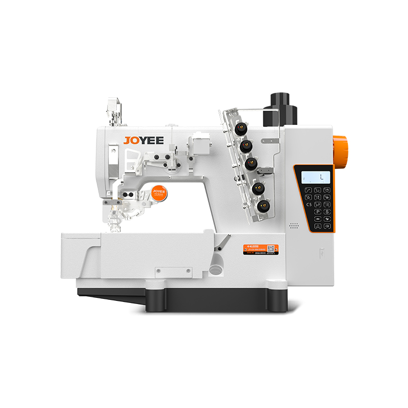 JY-C5 HIGH EFFICIENCY FLATBED INTELLIGENT INTERLOCK SEWING MACHINE