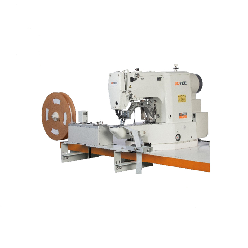 JY-K430DH-DC-3-04A AUTOMATIC BOTTOM LINING INTELLIGENT BARTACK MACHINE